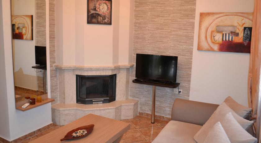 Αmalia Lux Villas Vrasná 외부 사진