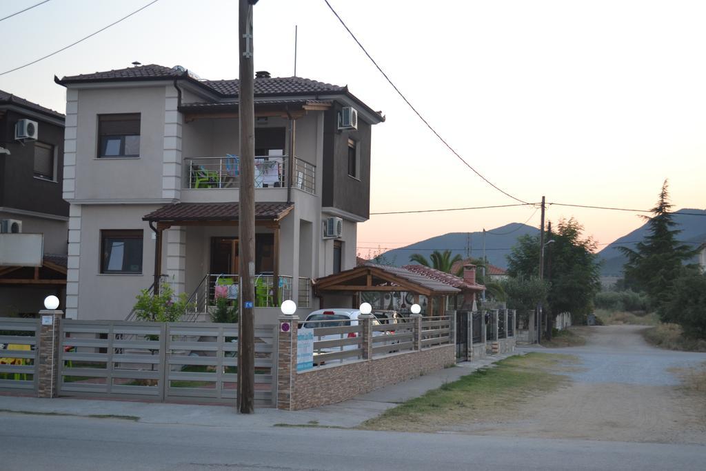 Αmalia Lux Villas Vrasná 외부 사진