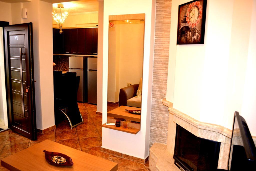 Αmalia Lux Villas Vrasná 객실 사진