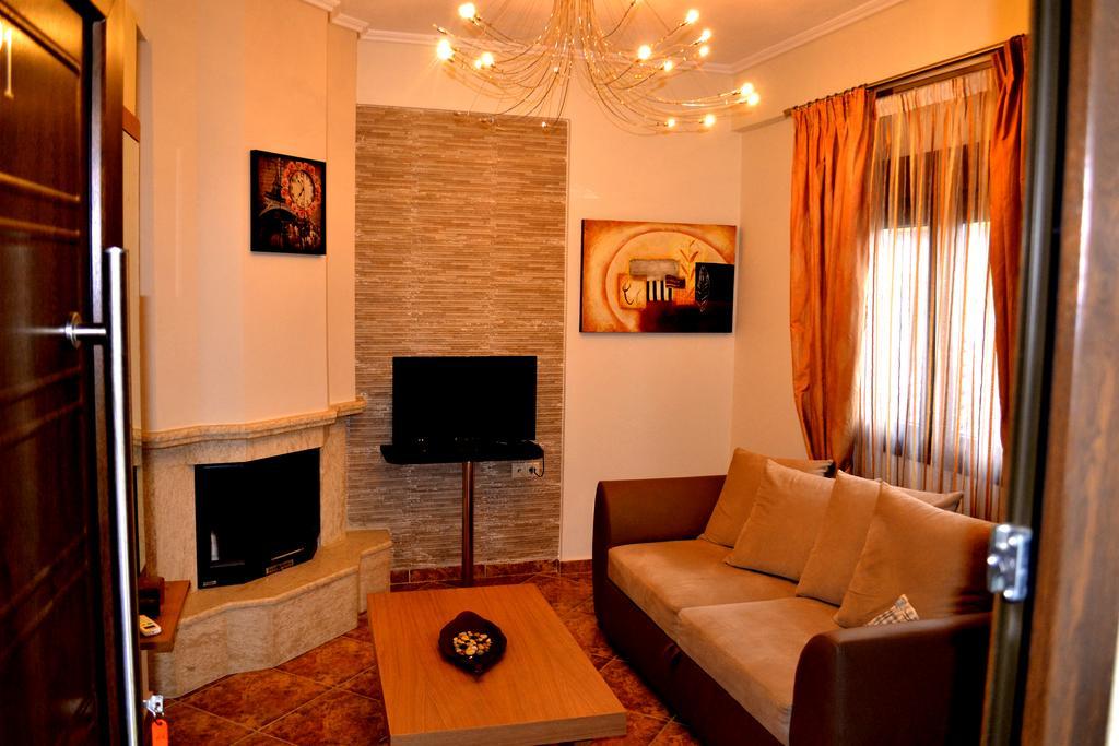 Αmalia Lux Villas Vrasná 객실 사진