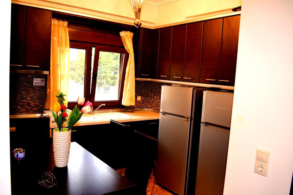 Αmalia Lux Villas Vrasná 객실 사진