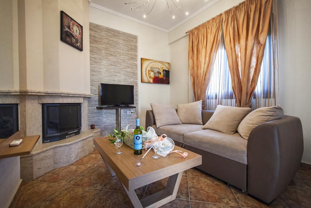 Αmalia Lux Villas Vrasná 외부 사진
