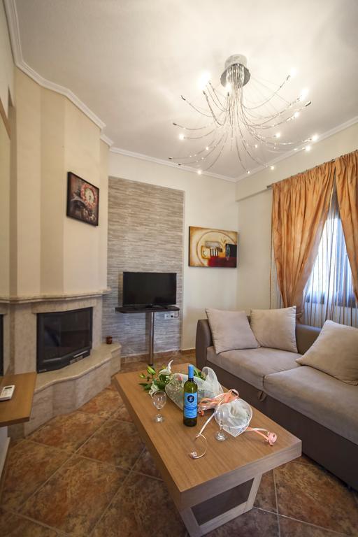 Αmalia Lux Villas Vrasná 외부 사진