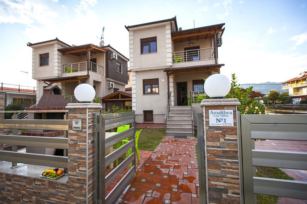 Αmalia Lux Villas Vrasná 외부 사진
